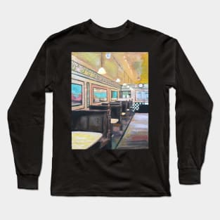 London, Restaurant Interior Long Sleeve T-Shirt